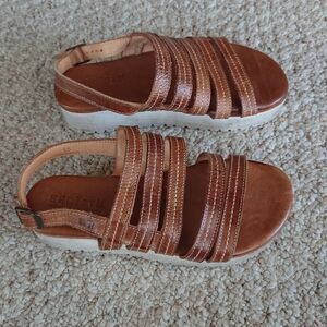 Bed Stu Ensley Leather Sandal size 36